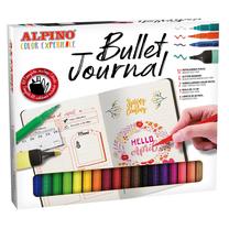 Kirjutamiskomplekt Alpino Bullet Journal, mitmevärviline, 1 mm, 22 tk