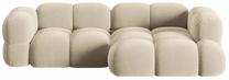 Kampinė sofa Cosmopolitan Design Loretto Vogue 11, šviesiai smėlinė, dešininė, 147 x 250 cm x 68 cm
