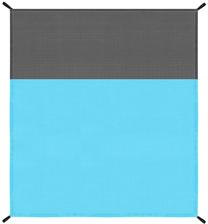 Miegmaišis Springos Beach Blanket, mėlyna sp./pilka sp., 210 cm