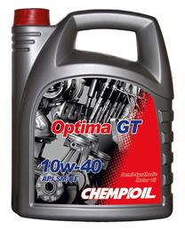 Motoreļļa Chempioil 10W - 40, daļēji sintētiska, 5 l
