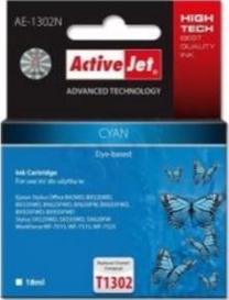 Rašalinio spausdintuvo kasetė ActiveJet Supreme AE-1302N, mėlyna sp., 18 ml