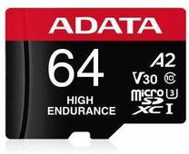 Atmiņas karte Adata, 64 GB, 100 Mb/s - 80 Mb/s