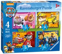 Dėlionė Ravensburger Paw Patrol 07033, 19 cm x 14 cm, 72 vnt., įvairių spalvų