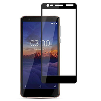 Tālruņa ekrāna aizsargstikls Fusion For Nokia 3.1, 9H