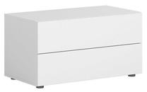 TV staliukas, baltas, 80 cm x 42 cm x 42 cm