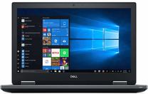 Sülearvuti Dell Precision 7740 N007PN774082R3CEE, Intel® Core™ i7-9750H, 4 GB, 256 GB, 17.3 ", AMD Graphics, must v., EN, Windows