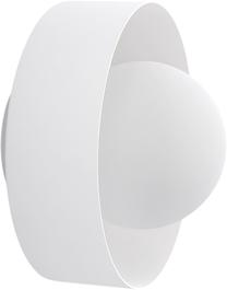 Šviestuvas sieninis Emibig Lulu K1 1538/K1, G9, 1 x 8 W, balta sp. / balta sp.