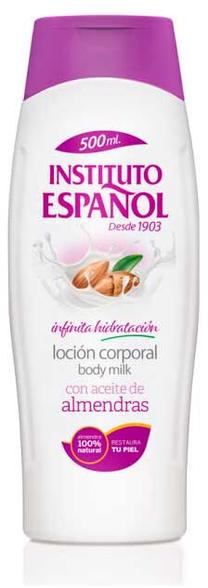 Kūno losjonas Instituto Español Almond, 500 ml