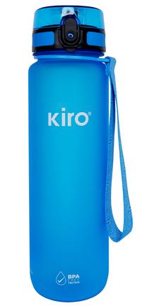 Ūdens pudele Kiro KI3038, zila krās., tritāns, 1 l