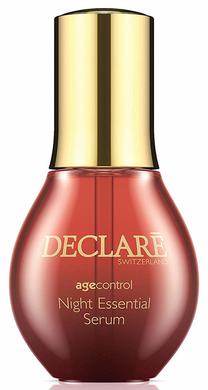 Veido serumas Declare Age Control Night Essential, 50 ml