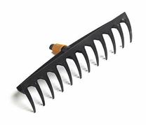 Grābeklis universāls Fiskars QuikFit 135051, bez kāta, 242 mm, melna krās.
