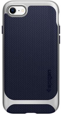 Чехол для телефона Spigen, серебристый цв., Apple