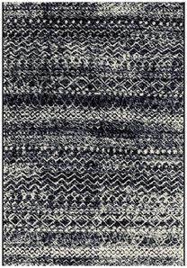 Ковер Oriental Weavers Calypso 1540 CI9-Q, черный цв./серый цв., 190 см x 133 см