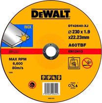 Pjovimo diskas kampiniam šlifuokliui Dewalt, 230 mm x 3 mm x 22.23 mm