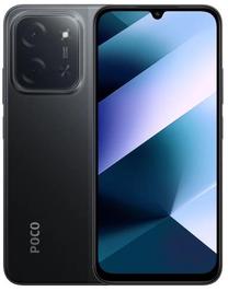 Mobilusis telefonas Poco C85, 128 GB, black