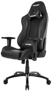 Žaidimų kėdė AKRacing Nitro, juoda