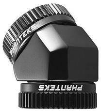 Perėjimas Phanteks Glacier 2x16mm Hard Tube Adapter 45 PH-A45_BK_16, juoda sp.