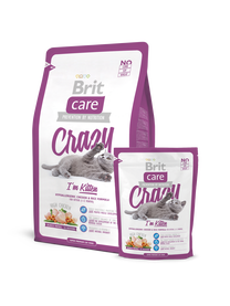 Kuiv kassitoit Brit Care, 7 kg