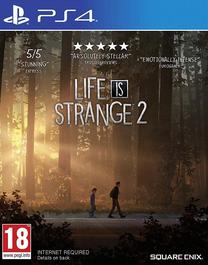 PlayStation 4 (PS4) žaidimas Square Enix Life Is Strange 2, anglų