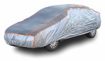 Automobilio uždangalas Compass L, pilka sp., 480 x 177 x 119 cm