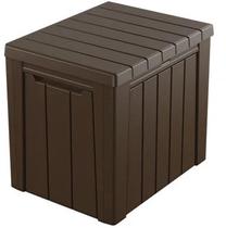 Sodo daiktadėžė Keter Urban Storage Box, 113 l, 53 cm x 46 cm x 59.6 cm