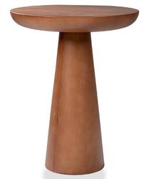 Taburetė Kalune Design Mushroom, riešuto sp., 40 cm x 40 cm x 50 cm