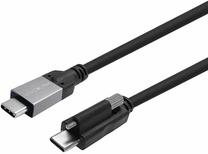 Кабель Vivolink PROUSBCMMS7.5 USB Type-C Male, USB Type-C Male, 7.5 м, черный цв.