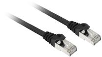 Провод Sharkoon RJ-45, RJ-45, 7.5 м, черный цв.