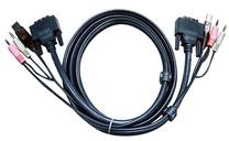 Laidas Aten 2L-7D05U USB, USB, 5 m