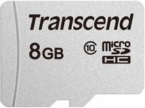 Atminties kortelė Transcend, 8 GB, 20 Mb/s - 10 Mb/s