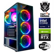Stacionārs dators Intop RM82675NS Intel Ultra 5 245KF, DDR5 32 GB, SSD+HDD 250 GB 4 TB, Nvidia GeForce RTX5060 8 GB GDDR7