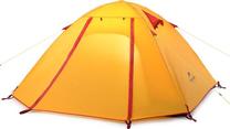 Trivietė palapinė Naturehike P-series 3 UV NH18Z022-P, oranžinė sp., 200 cm x 175 cm x 100 cm