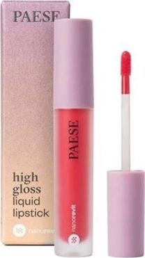Lūpų dažai Paese Nanorevit High Gloss, 4.5 ml, 53 spicy red
