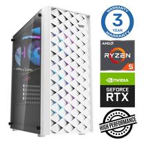 Stacionarus kompiuteris Intop Ryzen 5 5500, 500 GB, DDR4 32 GB, SSD 500 GB, Nvidia GeForce RTX 3060 12 GB GDDR6
