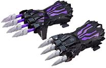 Supervaronis Avengers Black Panther Legacy Collection Wakanda Battle Claws, melna krās./violeta krās.