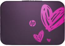 Sülearvutiümbris HP Notebook Sleeve, roosa v./violetne v., 15.6"