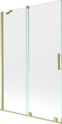 Vannas siena Mexen Velar II, 120 cm x 150 cm, brushed gold krās./rūdītais