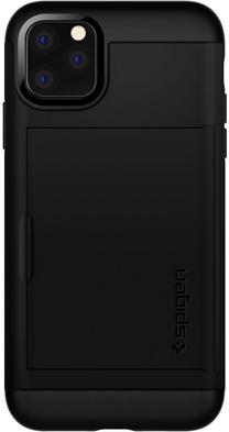 Чехол для телефона Spigen, черный цв., Apple