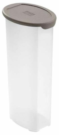Indelis maistui Heidrun, 2 l, 14 cm x 10 cm, skaidri sp./pilka sp.