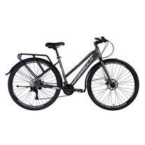 Dviratis miesto Formula CURSOR WOMAN DD, 28 ", 18" rėmas, pilka sp.