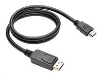 Vads C-Tech HDMI, Displayport, 3 m