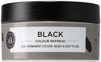 Matu maska Maria Nila Colour Refresh Black, 100 ml