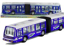 Žaislinis autobusas Bus City Long Dragon, mėlyna sp.