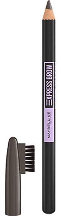 Uzacu zīmulis Maybelline Express Brow, 4.3 g, tumši brūna krās. 05 deep brown