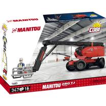 Konstruktorius Cobi Manitou 280 TJ 1683, 347 vnt., raudona sp.