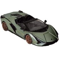 Игрушечная машина Jokomisiada Lamborghini Sián RC0659, 1:12, зеленый цв.