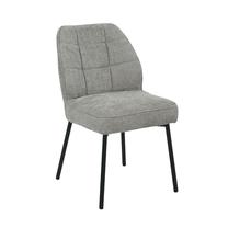 Valgomojo kėdė Home4you Zaylen, matinė, smėlio sp., 63 cm x 48.5 cm x 84 cm