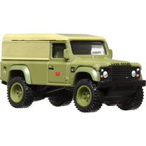 Žaislinis visureigis Mattel Hot Wheels Fast & Furious Land Rover Defender HKD26, žalia sp.
