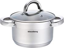 Katls Klausberg KNFF96, Ø16 cm, 1.5 l, nerūsējošā tērauda krās.