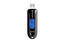 USB atmintinė Transcend JetFlash 790, mėlyna sp./juoda sp., 512 GB